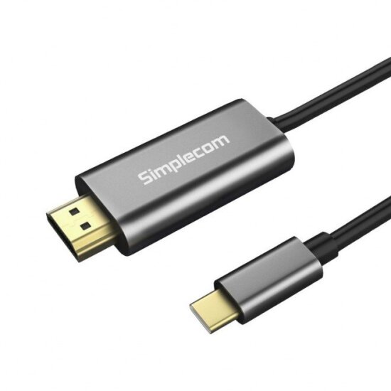 Simplecom DA321 USB C Type C to HDMI Cable 1 8M 6f-preview.jpg